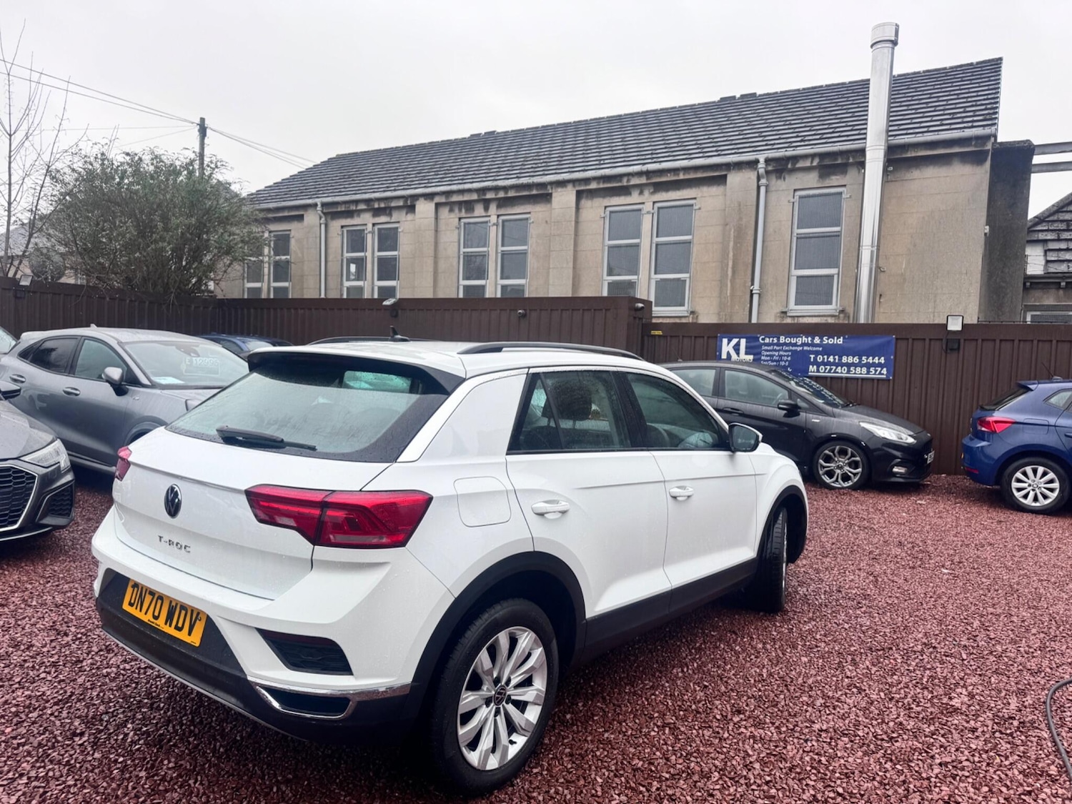 Used Volkswagen T-Roc for sale - 77909667: Photo 8