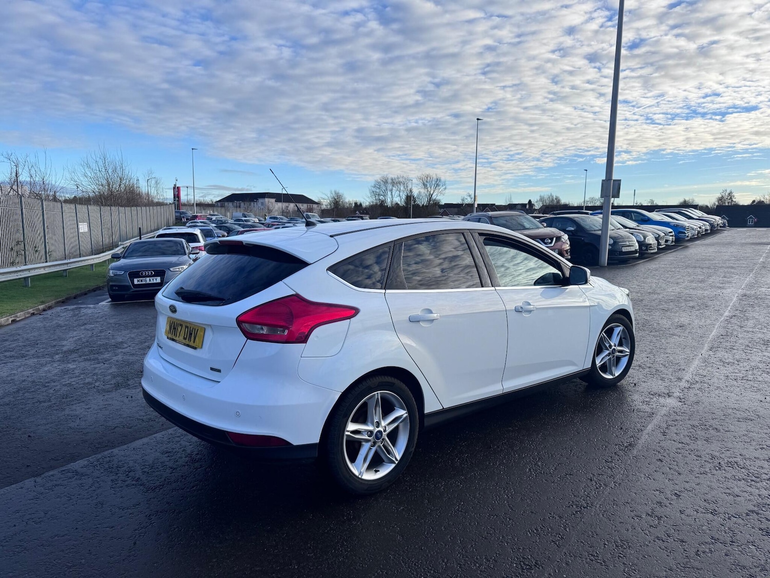 Used Ford Focus 2017 for sale - 77131418: Photo 8