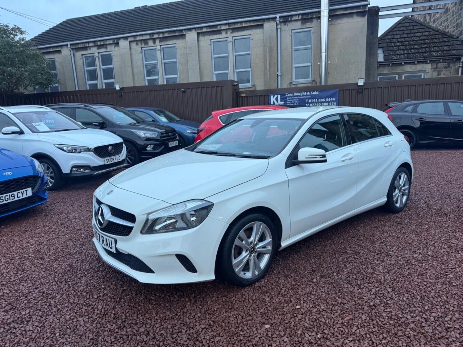Used Mercedes-Benz A-Class 2017 for sale - 76370523: Photo 1