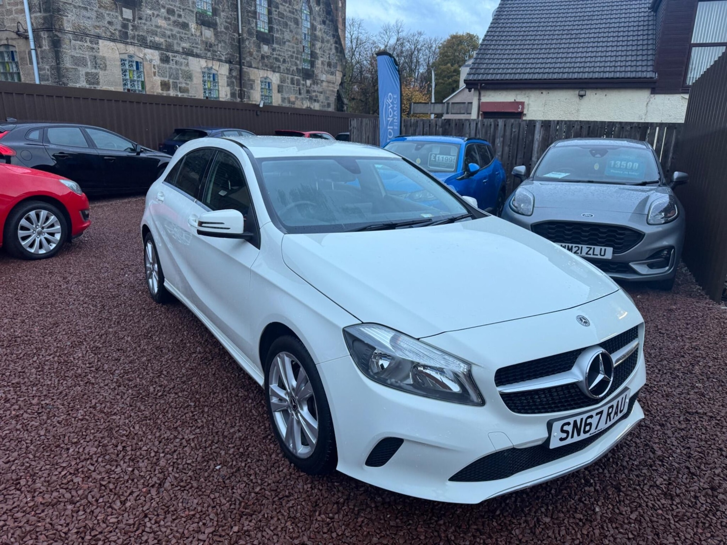 Used Mercedes-Benz A-Class 2017 for sale - 76370523: Photo 3