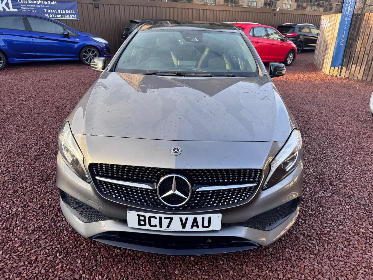 Used Mercedes-Benz A-Class 2017 for sale - 77331846: Photo 2