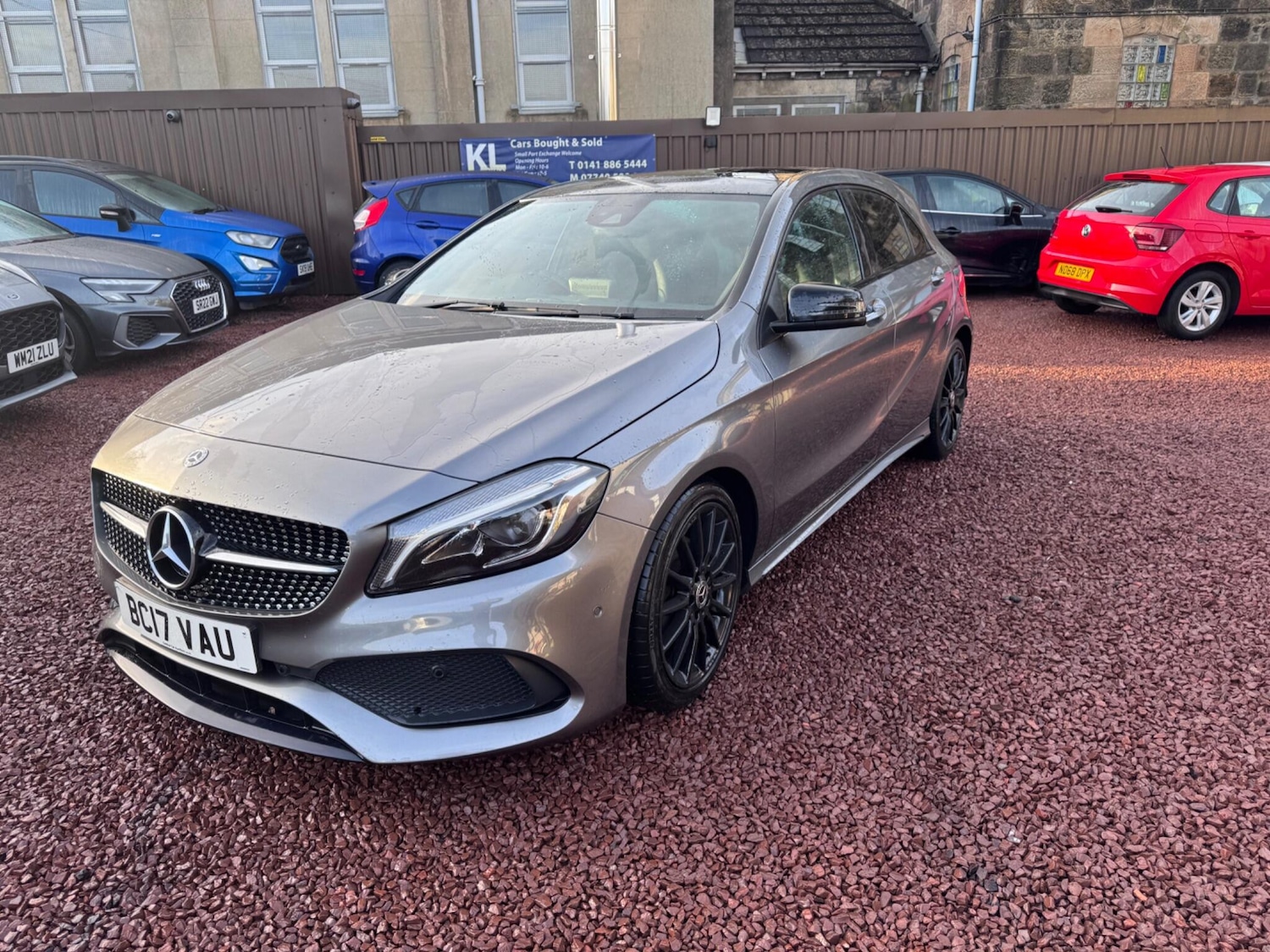 Used Mercedes-Benz A-Class 2017 for sale - 77331846: Photo 3