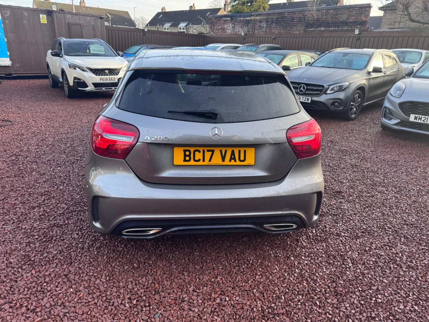 Used Mercedes-Benz A-Class 2017 for sale - 77331846: Photo 8