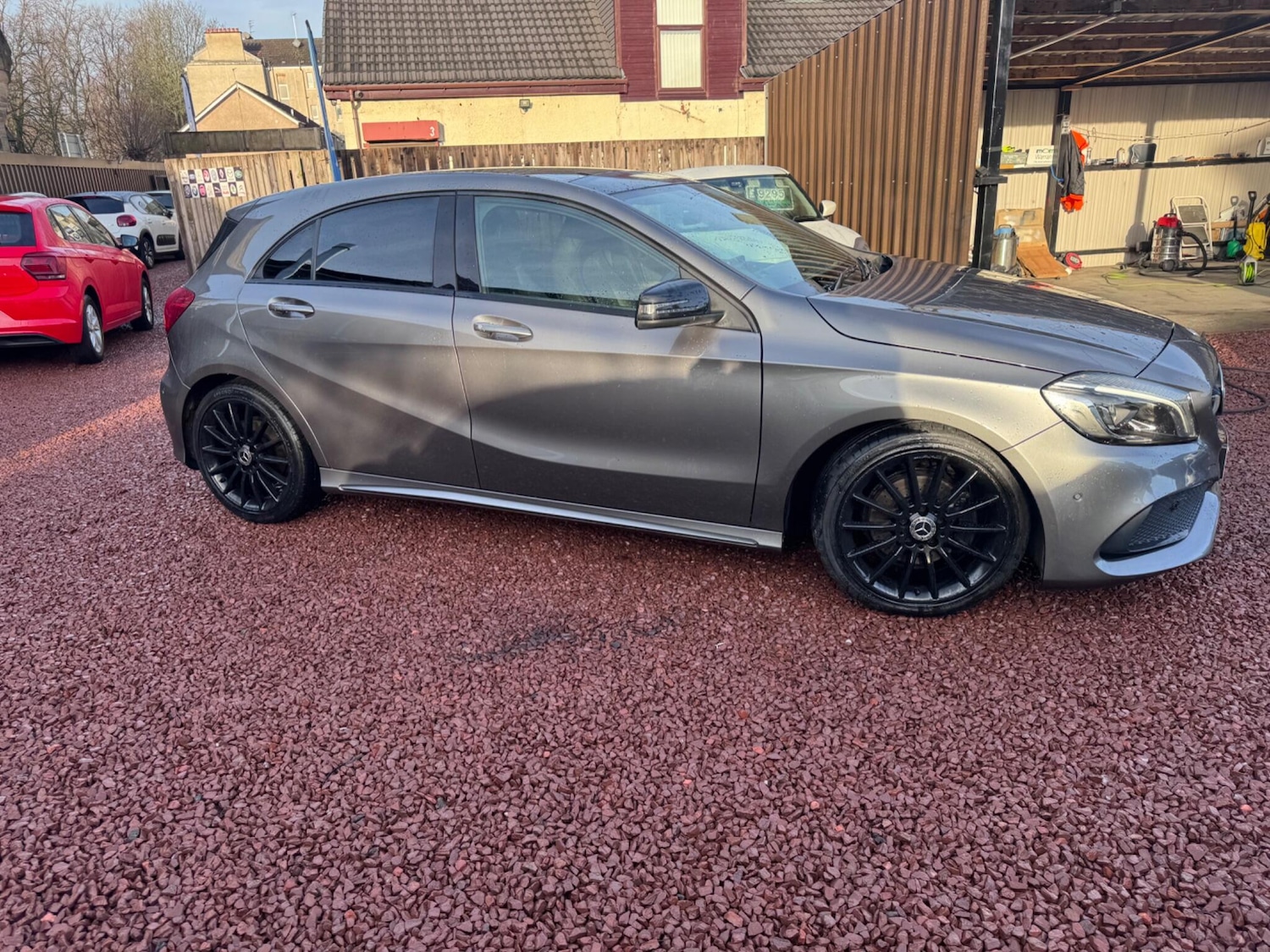 Used Mercedes-Benz A-Class 2017 for sale - 77331846: Photo 9