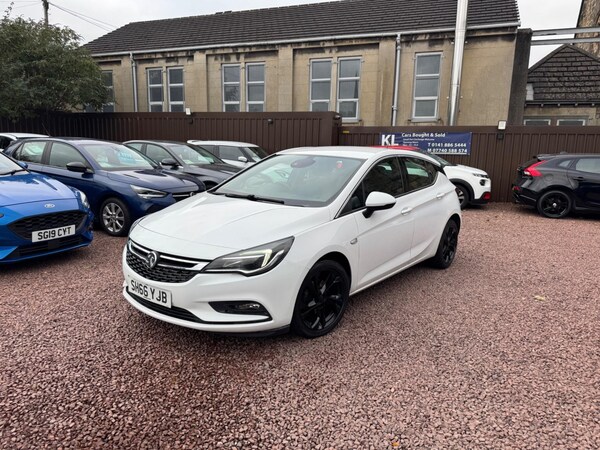Used Vauxhall Astra 2016 for sale - 76238825: Photo 1