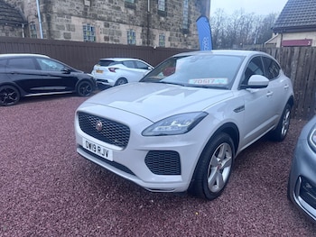 Jaguar E-Pace feature image