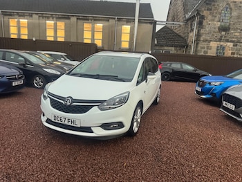 Used Vauxhall Zafira Tourer 2018 for sale - 76214503: Photo