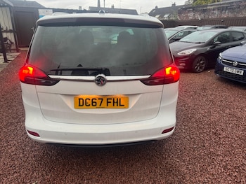 Used Vauxhall Zafira Tourer 2018 for sale - 76214503: Photo