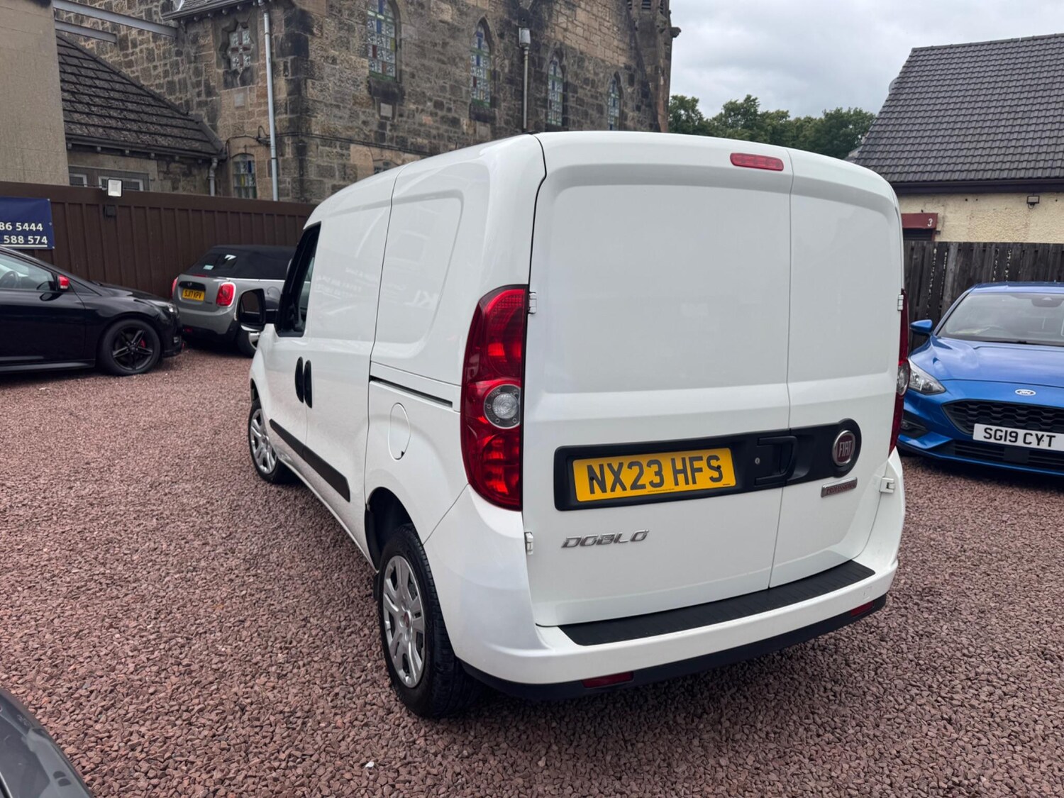 Used Fiat Doblo 2023 for sale - 76988630: Photo 10