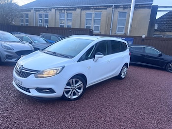 Used Vauxhall Zafira Tourer 2017 for sale - 77191855: Photo