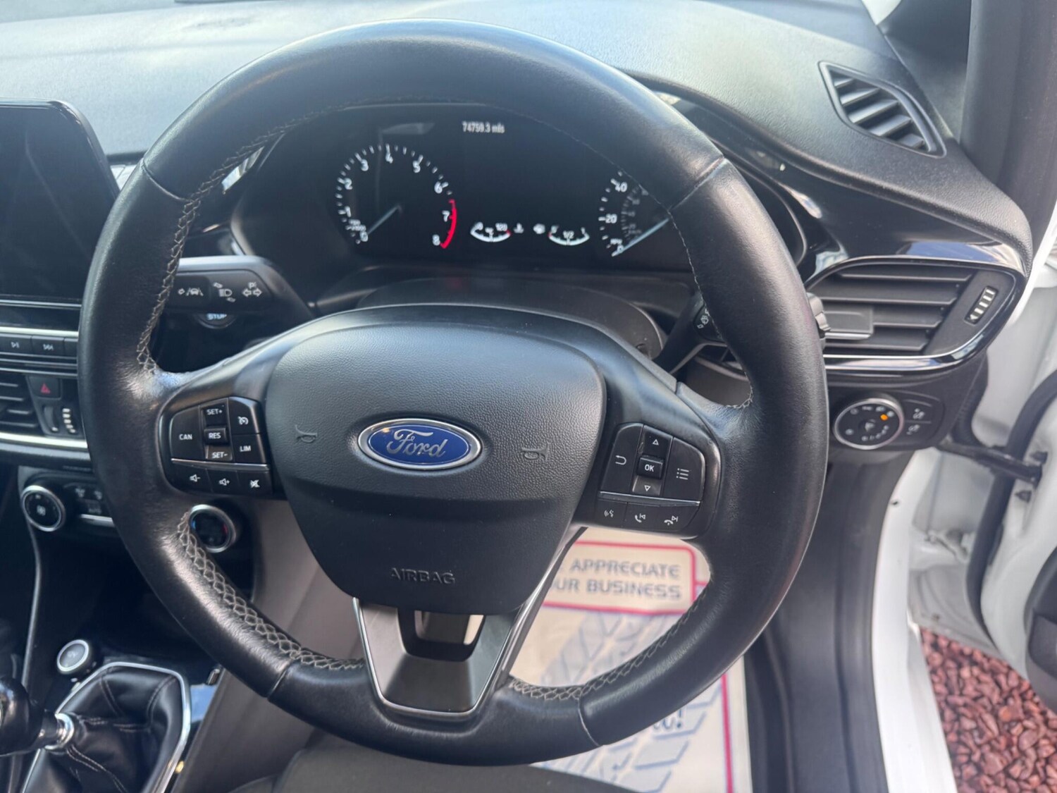 Used Ford Fiesta 2018 for sale - 76735196: Photo 32