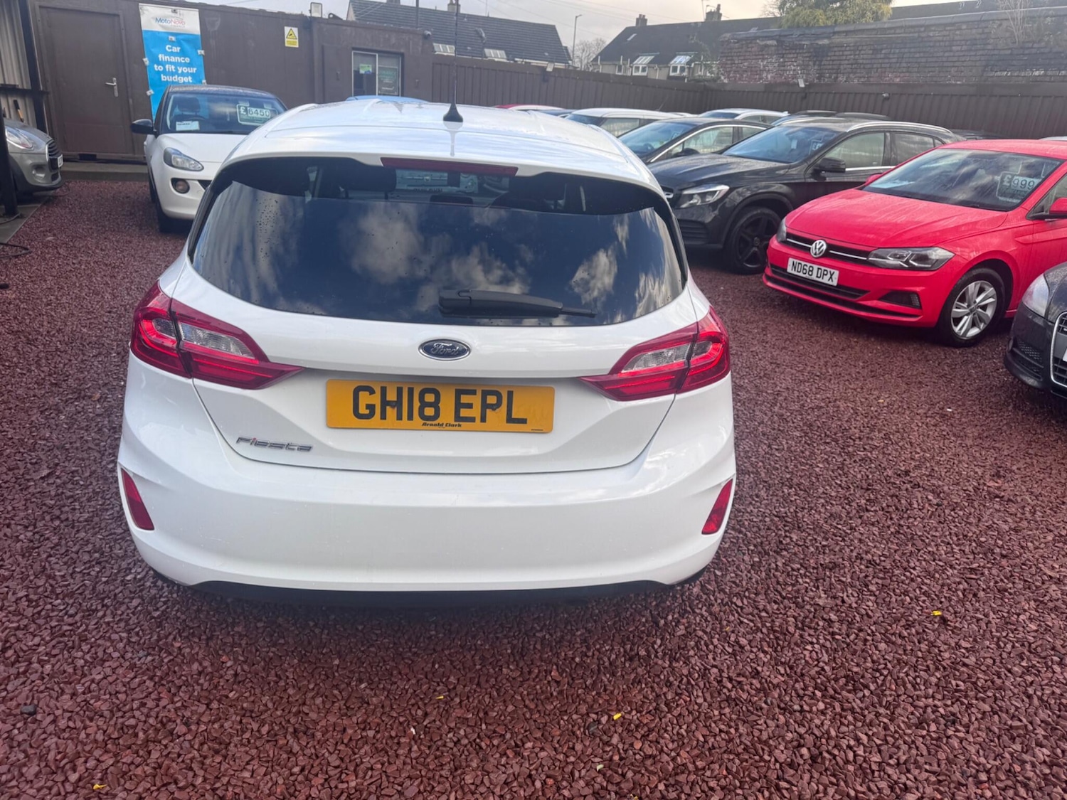 Used Ford Fiesta 2018 for sale - 76735196: Photo 4