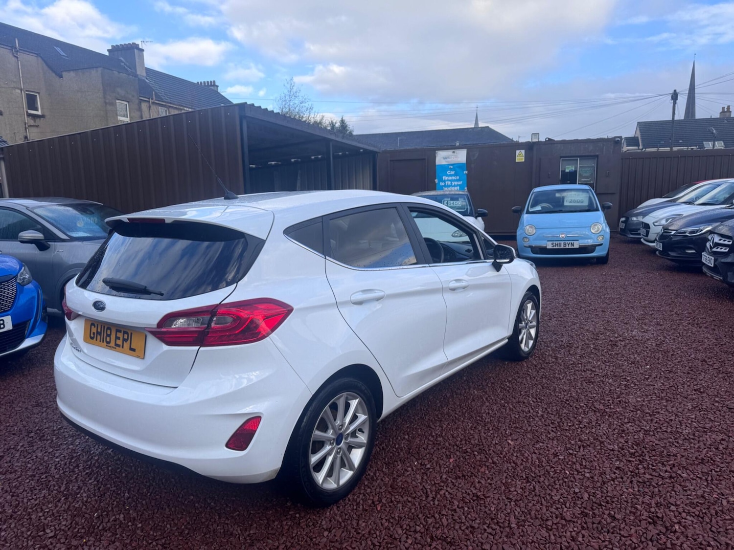 Used Ford Fiesta 2018 for sale - 76735196: Photo 8