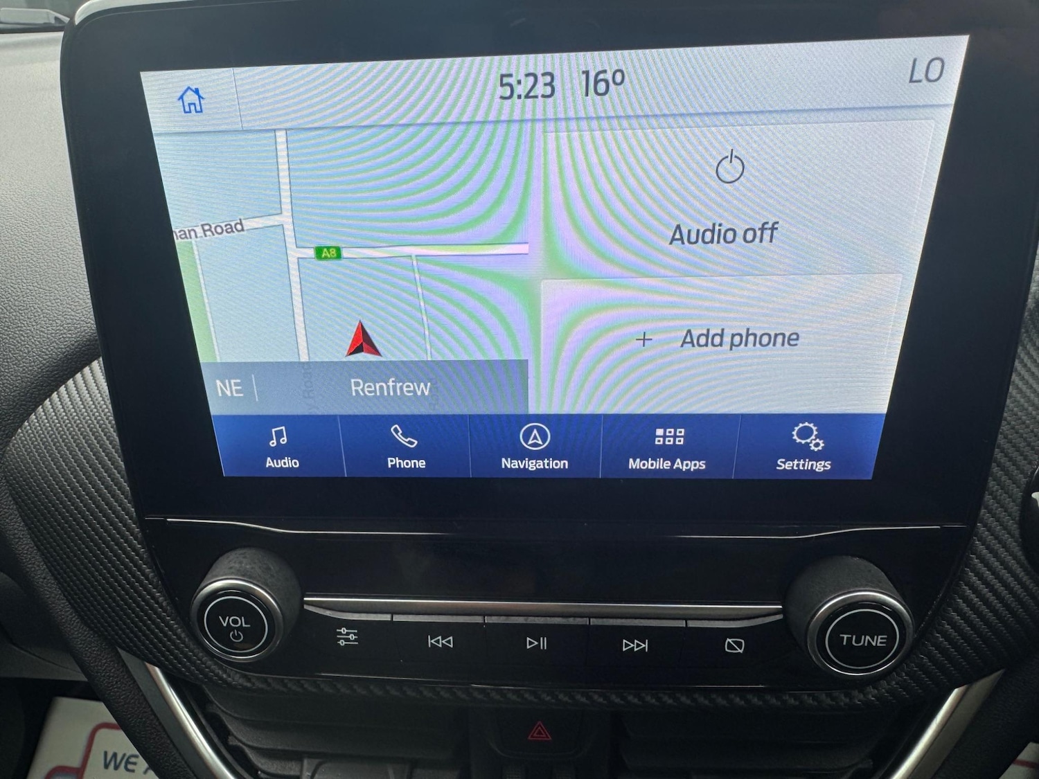 Vehicle 55