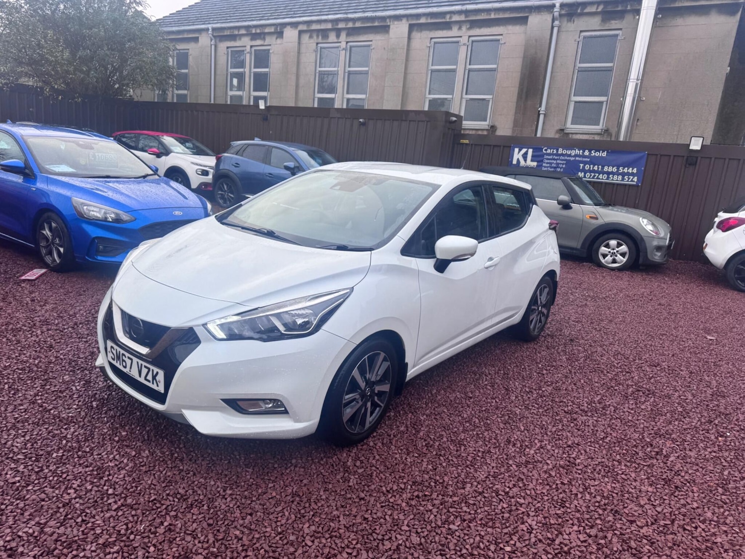 Used Nissan Micra 2018 for sale - 76997597: Photo 3