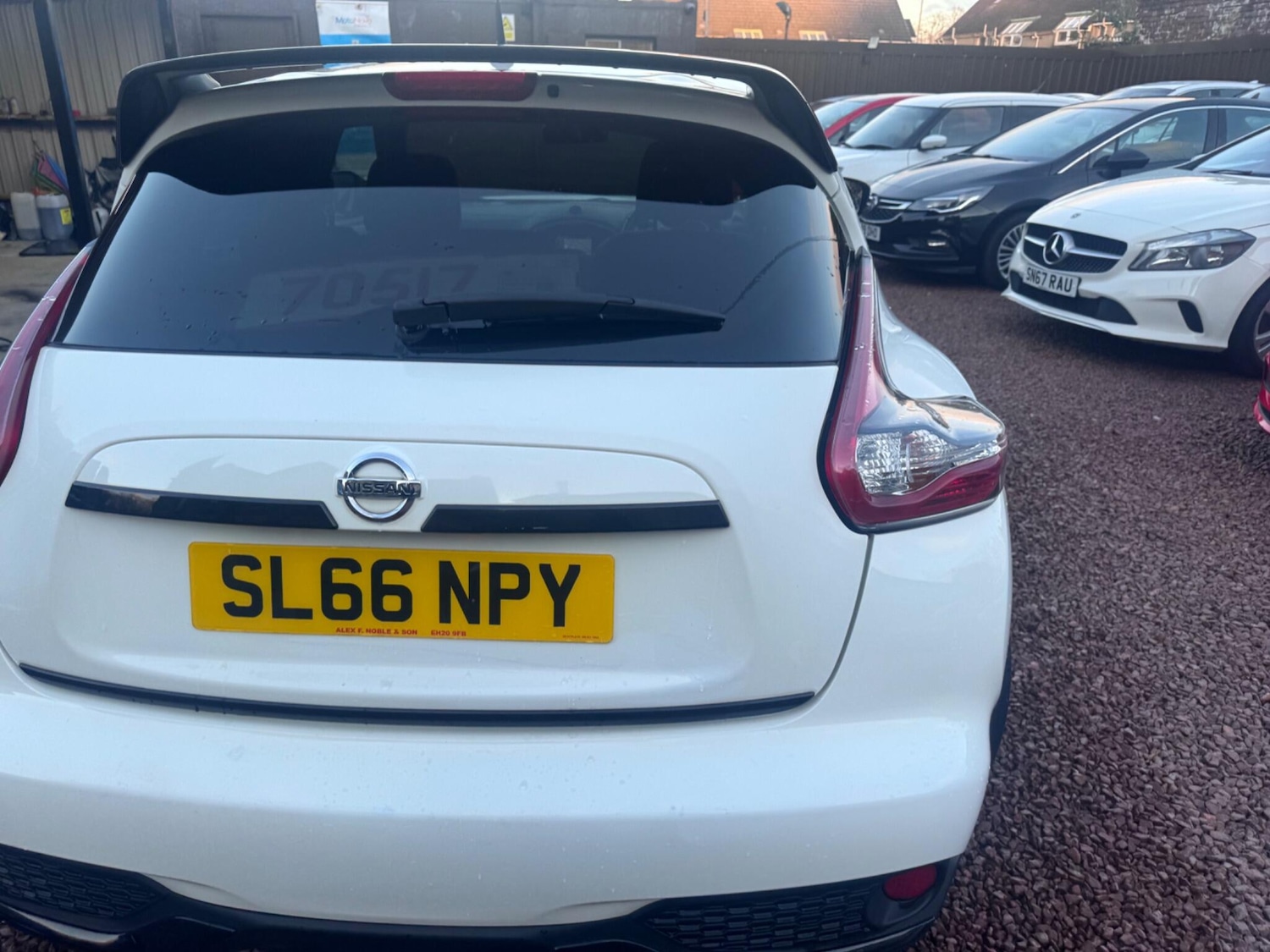 Used Nissan Juke 2016 for sale - 76585211: Photo 5