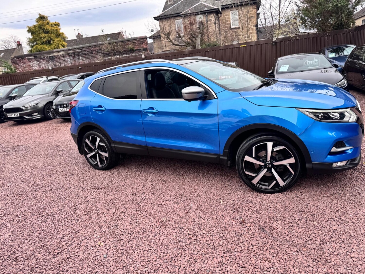 Used Nissan Qashqai for sale - 78157145: Photo 8