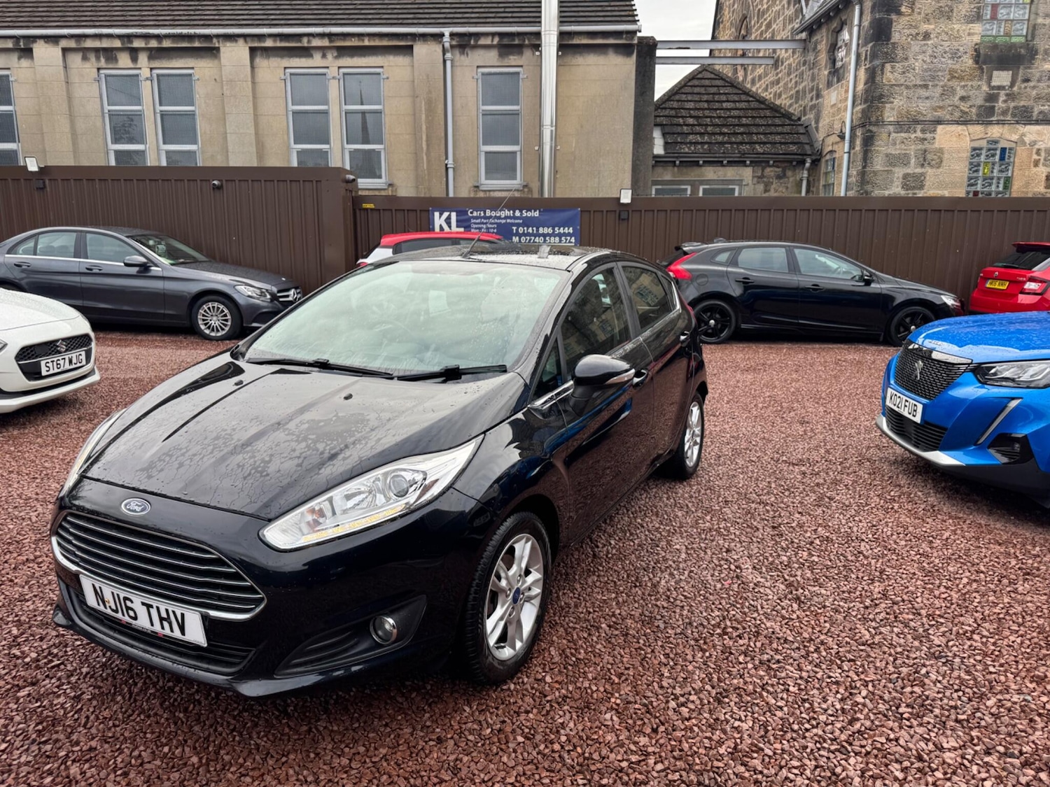 Used Ford Fiesta 2016 for sale - 76109085: Photo 8