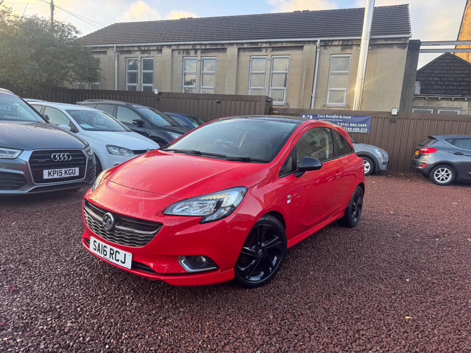 Used Vauxhall Corsa 2016 for sale - 76388803: Photo 1