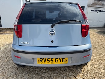 Used Fiat Punto 2005 for sale - 75546318: Photo