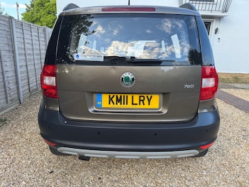 Used Skoda Yeti 2011 for sale - 78673157: Photo