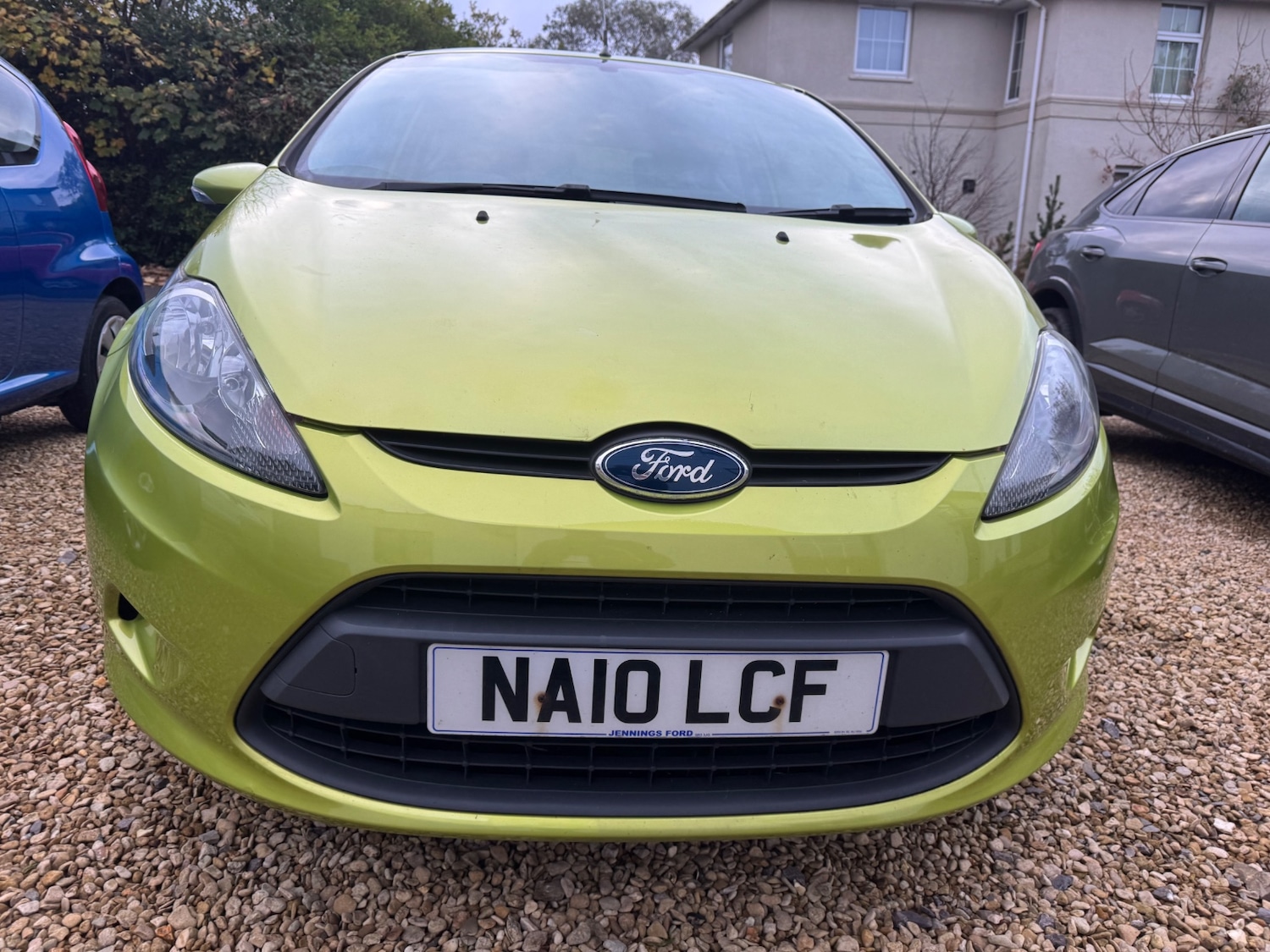 Used Ford Fiesta 2010 for sale - 76580961: Photo 2