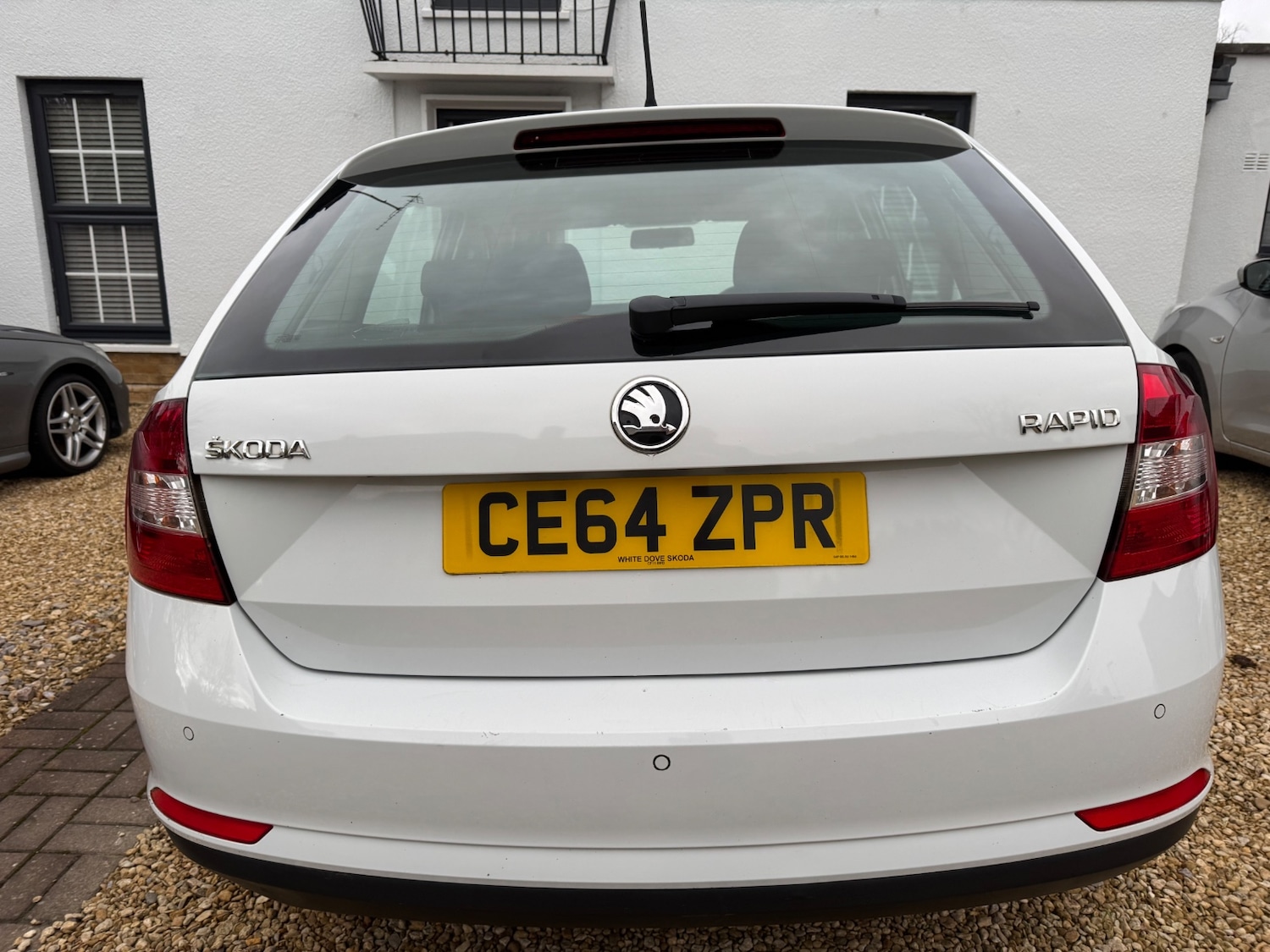 Used Skoda Rapid Spaceback 2014 for sale - 76911413: Photo 3