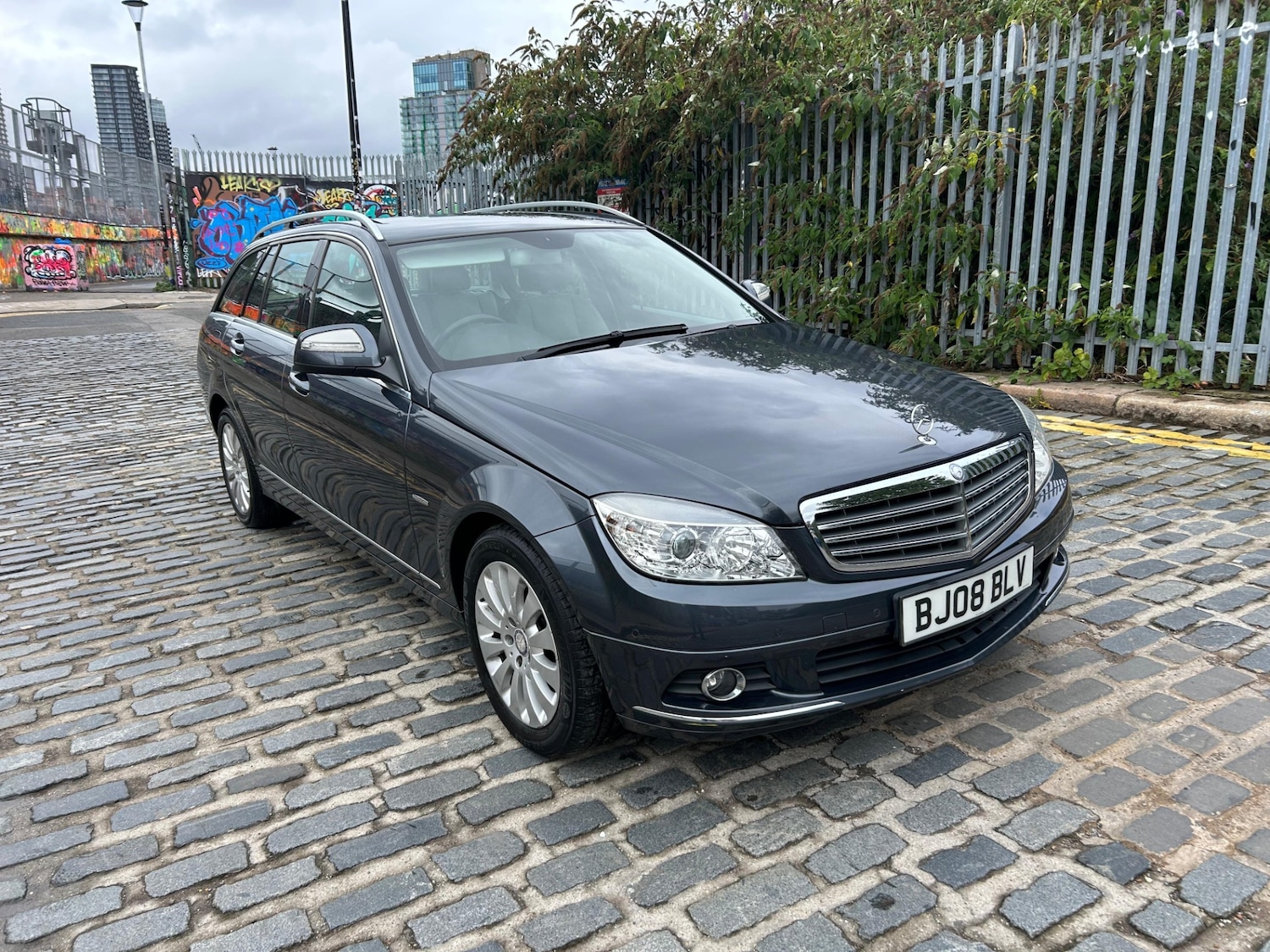 Used Mercedes-Benz C-Class 2008 for sale - 75762212: Photo 1