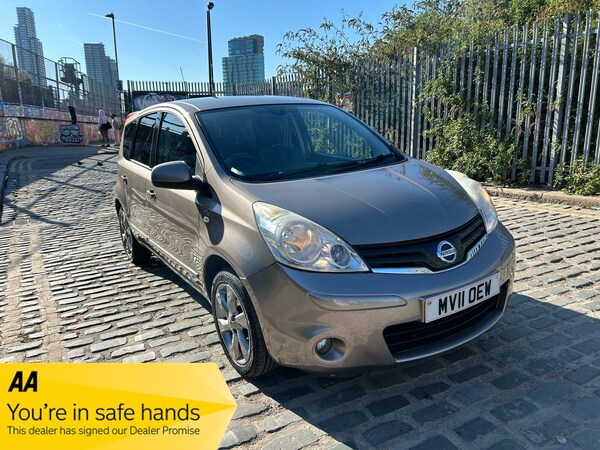 Used Nissan Note 2011 for sale - 74357376: Photo 1