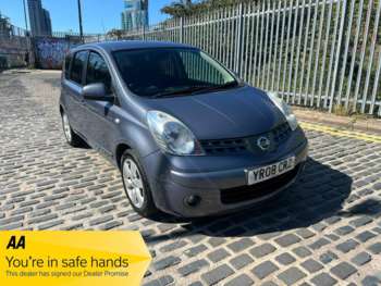 Used NISSAN NOTE in Chingford, Essex