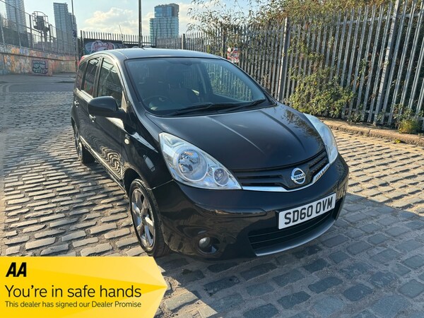 Used Nissan Note 2010 for sale - 74036335: Photo 1