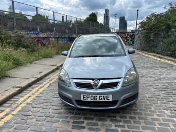 Used Vauxhall Zafira 2006 for sale - 75383108: Photo