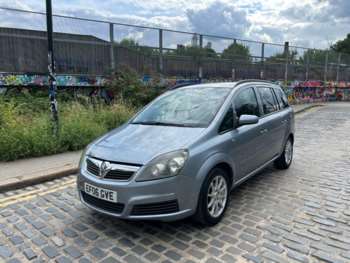 Used Vauxhall Zafira 2006 for sale - 75383108: Photo