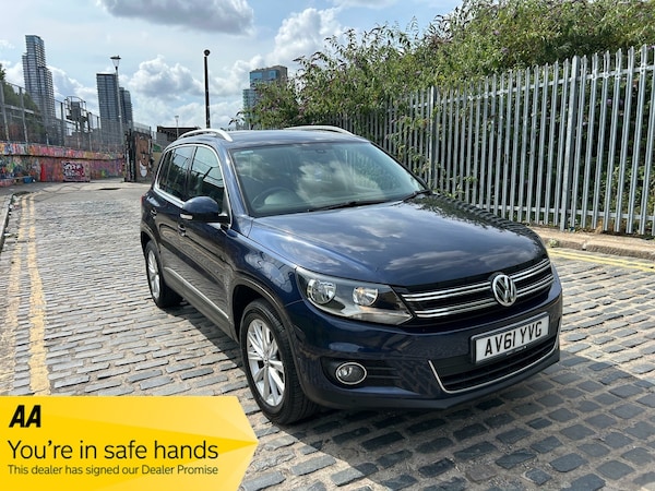 Used Volkswagen Tiguan 2012 for sale - 75241316: Photo 1