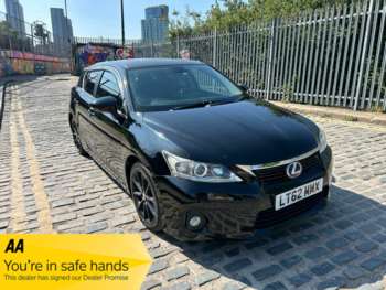 2012 (62) - 200h 1.8 SE-I 5dr CVT Auto