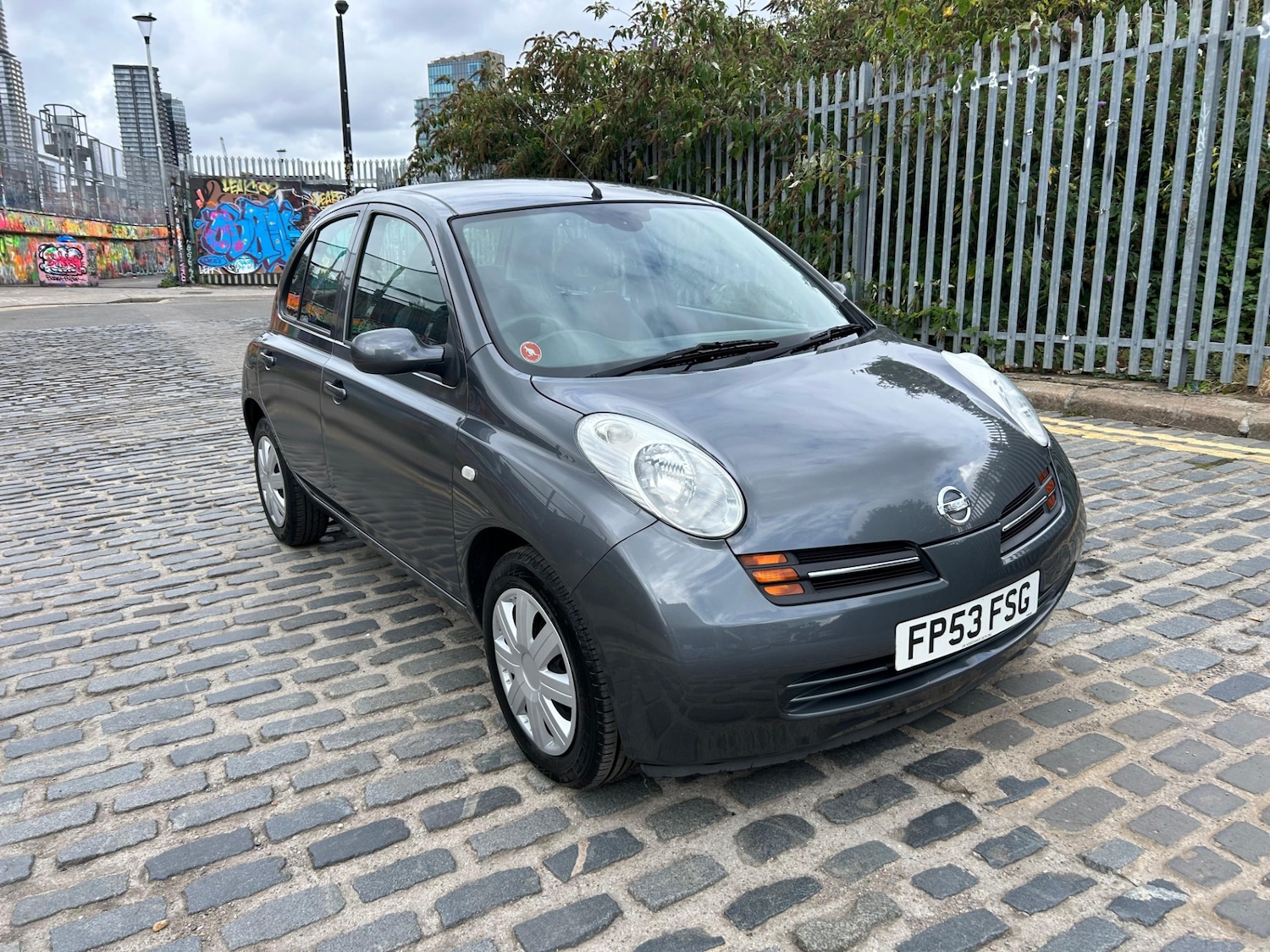 Used Nissan Micra 2003 for sale - 75760538: Photo 1