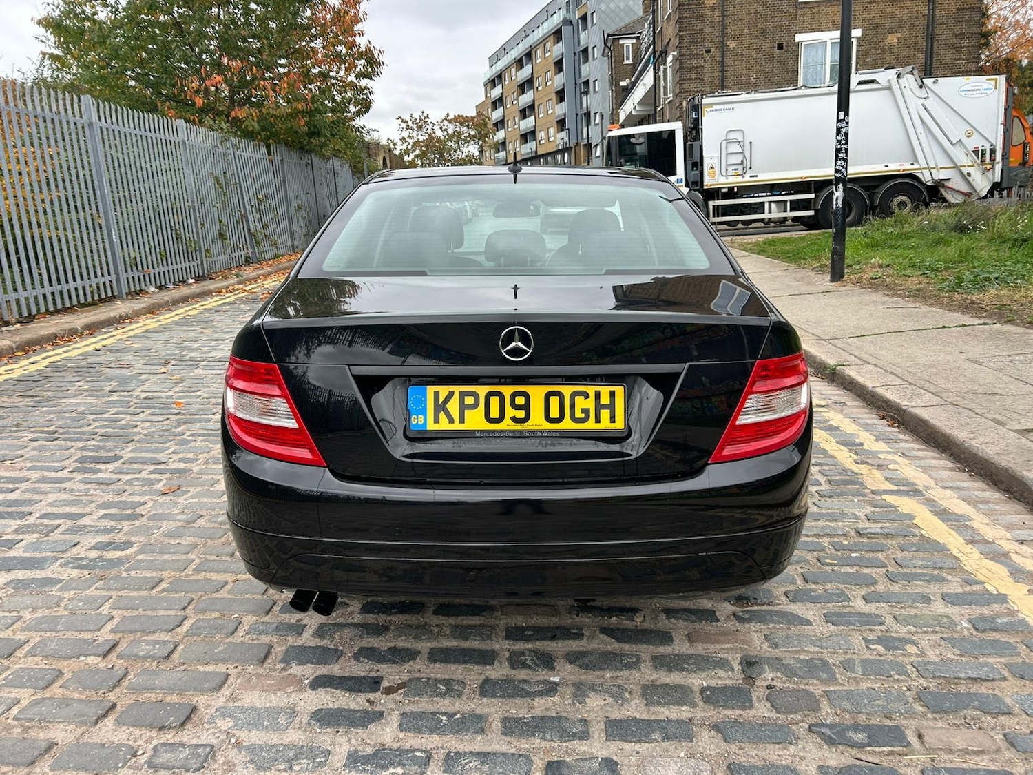 Used Mercedes-Benz C Class 2009 for sale - 76253442: Photo 6