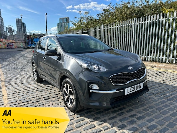 Used Kia Sportage 2021 for sale - 76058229: Photo 1