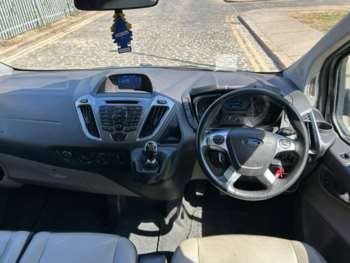 Used Ford Tourneo Custom 2016 for sale - 74357573: Photo