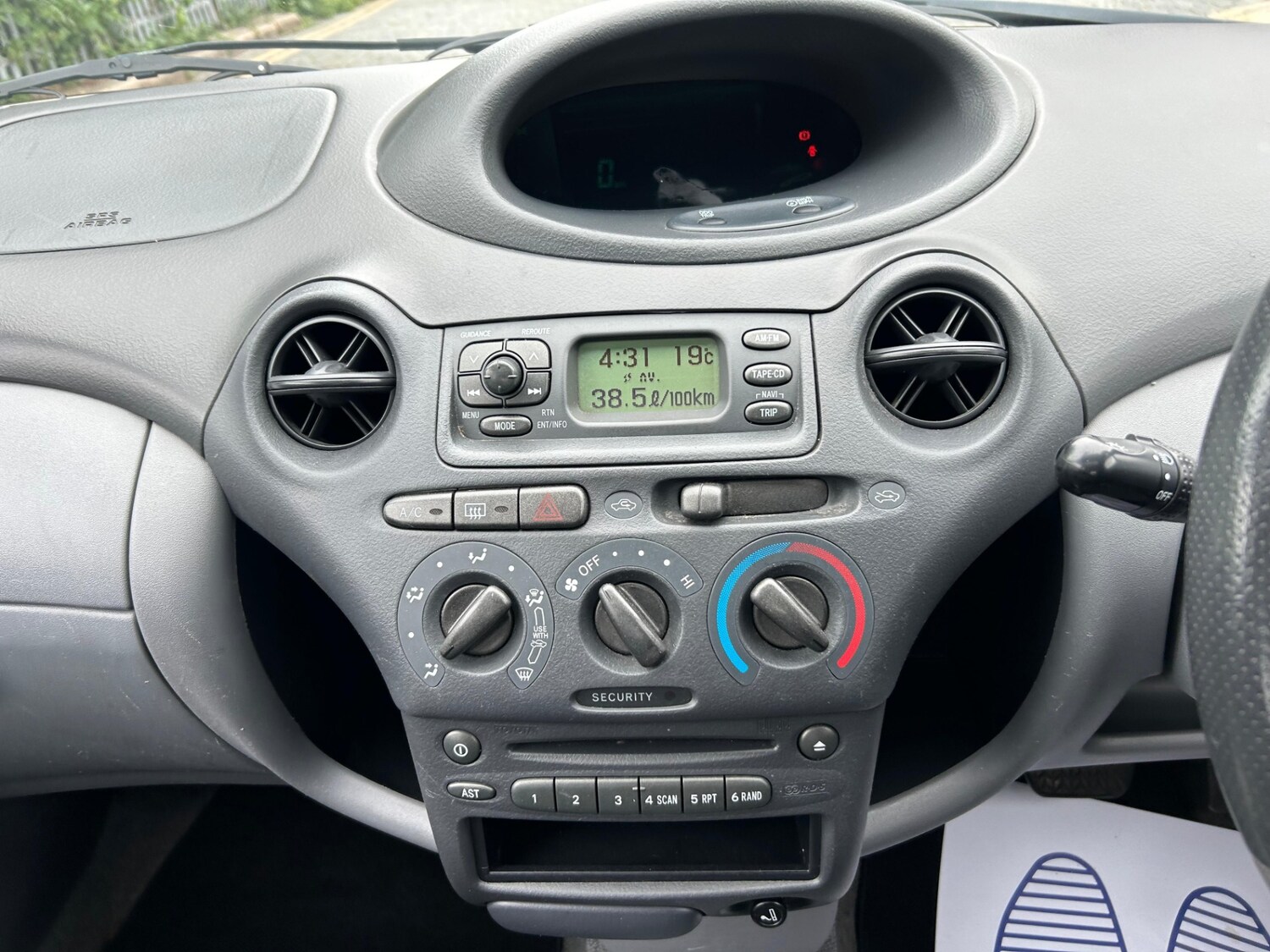 Vehicle 22