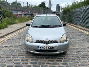 Used Toyota Yaris 2003 for sale - 74929755: Photo