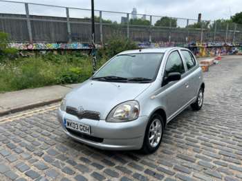 Used Toyota Yaris 2003 for sale - 74929755: Photo