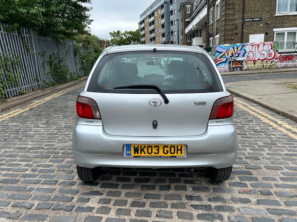 Used Toyota Yaris 2003 for sale - 74929755: Photo 7