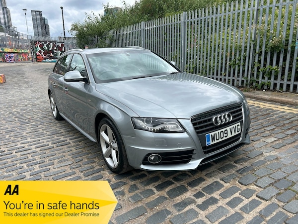 Used Audi A4 2009 for sale - 74900596: Photo 1