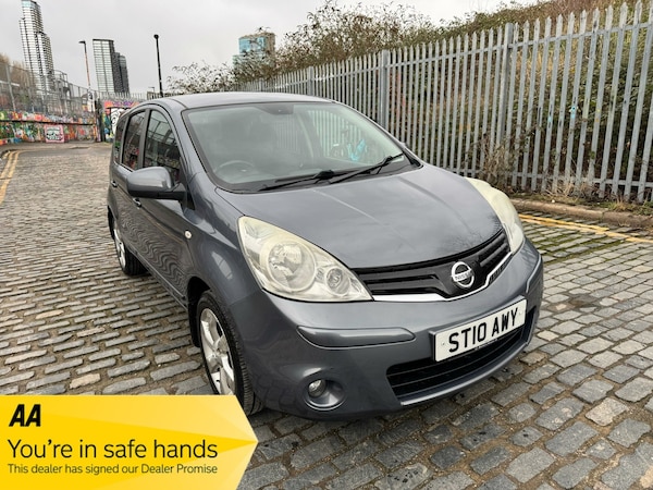 Used Nissan Note 2010 for sale - 73502496: Photo 1