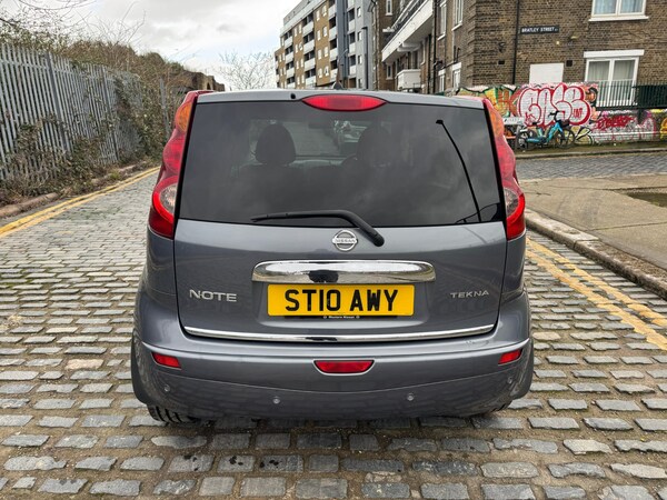 Used Nissan Note 2010 for sale - 73502496: Photo 8