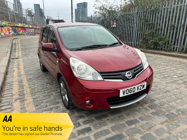 Used Nissan Note 2010 for sale - 74154754: Photo 1