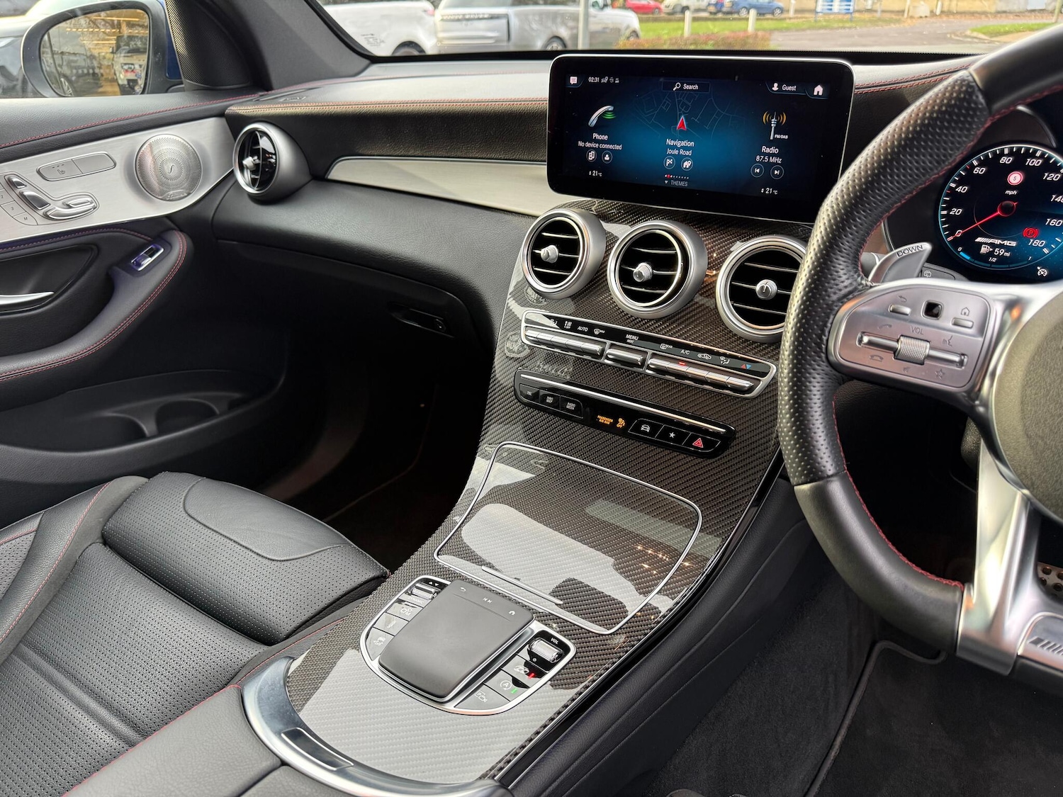 Used Mercedes-Benz GLC 2021 for sale - 76561990: Photo 18