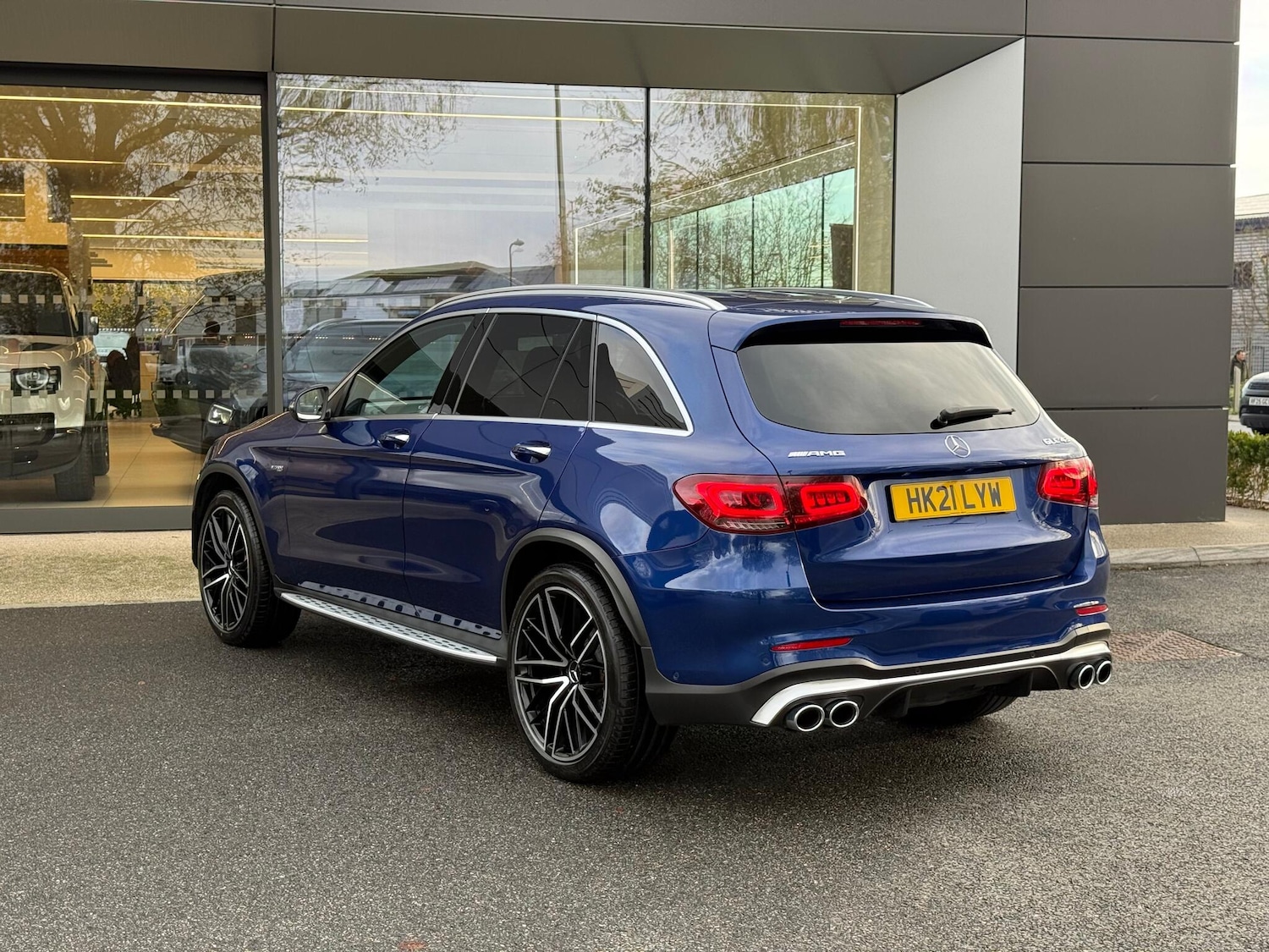 Used Mercedes-Benz GLC 2021 for sale - 76561990: Photo 53