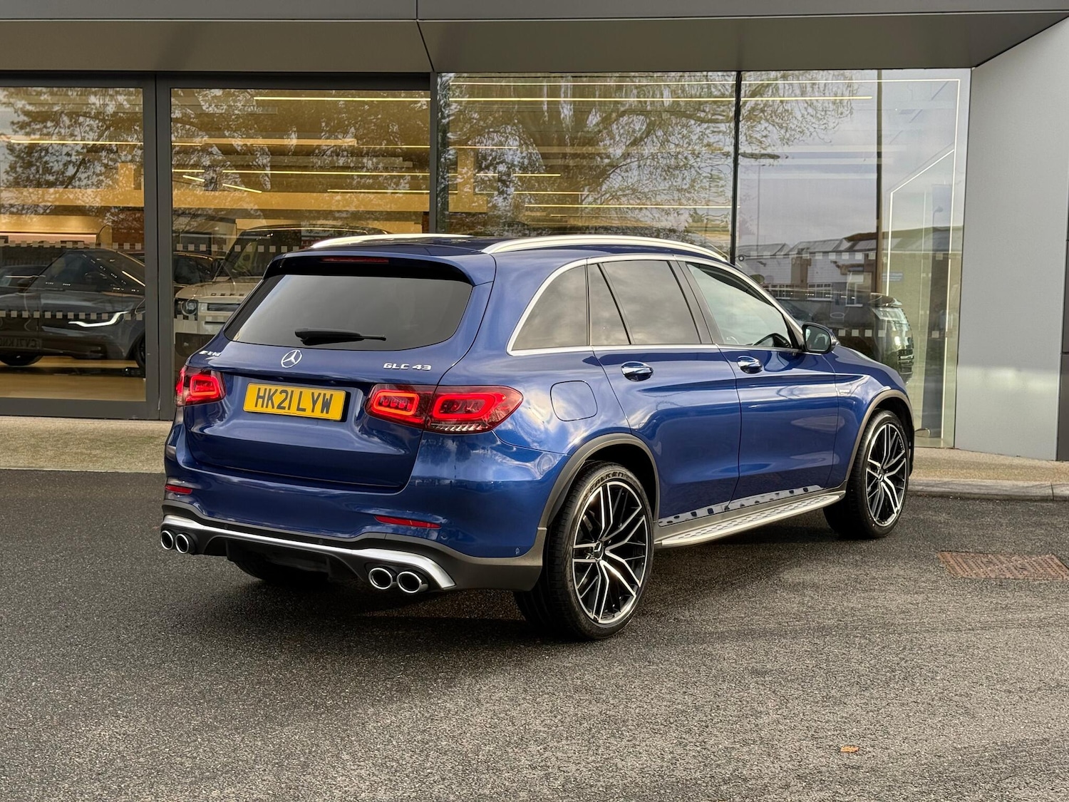 Used Mercedes-Benz GLC 2021 for sale - 76561990: Photo 7